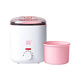 Баночний воскоплав SS-002A на 100 Вт. (400 мл) з керамічною чашею – для розігріву воску., фото 10