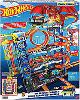 Трек Хот Вілс Легендарний гараж Hot Wheels City HW Ultimate Garage Playset HKX48 Mattel