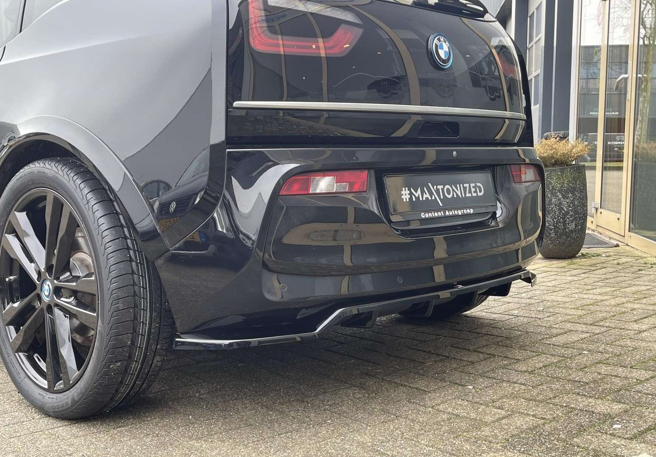 Елерон BMW i3 тюнінг спідниця обвіс дифузор