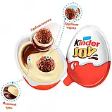 Яйцо Гаррі Поттер Квіддич Kinder Joy Funko Harry Potter Quidditch 3×20г, фото 3