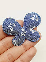 Аплікація-джинс, 48*36 мм, шт