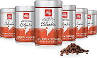 Кофе в зернах illy Colombia Arabica Selection 250г ж/б Италия (Илли Колумбия, illy Columbia)