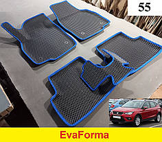 3D килимки EvaForma на Seat Arona '17-, 3D килимки EVA