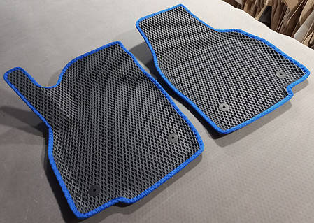 3D килимки EvaForma передні на Seat Arona '17-, 3D килимки EVA, фото 1