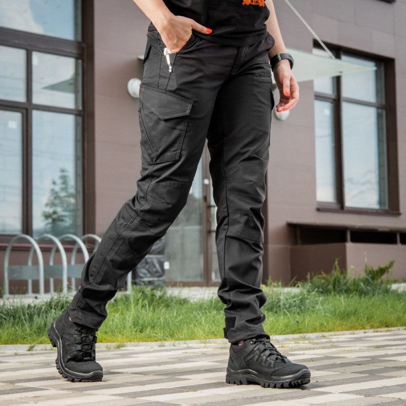 M-Tac штани Aggressor Lady Flex Black, фото 1