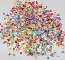 Наповнювач Зайчики-мікс, (упаковка +-7-10 грам), упаковка