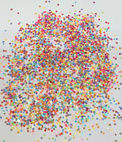 Наповнювач Зірочка 3 мм (цілісна), упаковка +- 7-10 грам, упаковка