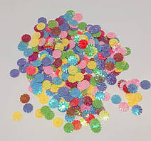 Наповнювач Квіточки-мікс, (упаковка +-7-10 г), упаковка