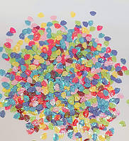 Наповнювач Ракушка, 8 мм (упаковка +-7-10 грам), упаковка