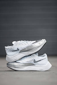 Чоловічі Кросівки Nike Air ZOOMX VaporFly White Black 40-41-42-43-44-45