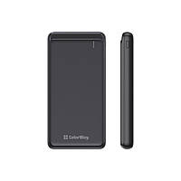 Універсальна мобiльна батарея CW Power Bank 10 000 mAh Slim (USB QC3.0 + USB-C PD 18W) Black