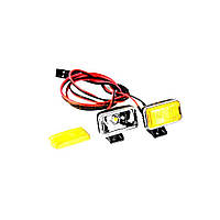 Подсветка для радиоупраляемых моделей фары для машинок на радиоуправлении (yellow)