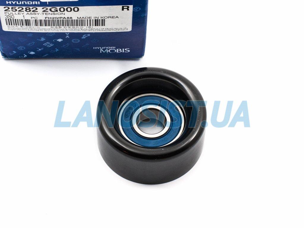 Ролик ременя струмкового Carens Forte K5 Magentis Sorento Sportage ix35 Sonata Tucson MOBIS (65мм x 31мм) 252822G000