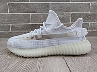 Мужские кроссовки на лето сетка Adidas Yeezy Boost 350 \ изи буст 350 \ изики \ 37