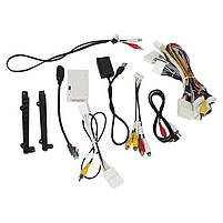 Перехідний штатний комплект з проведенням 9" Lesko Nissan Pathfinder (R52) 2013+ (1234-297) + canbus 4 шт, фото 3