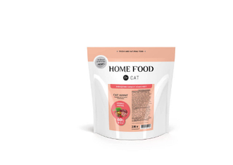 Корм Виведення шерсті зі шлунку 200г Хоум Фуд