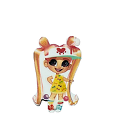 Серединка для бантиків Hairdorables, 2,7*4,4 см, шт, Різнокольоровий