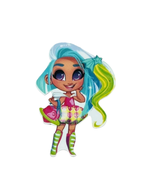 Серединка для бантиків Hairdorables, 3,5*5 см, шт, Різнокольоровий