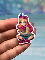 Серединка для бантиків-Герої Енчантімалс (Піккі Какаду), шт, Різнокольоровий