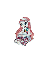 Серединка для бантиків-Герої Енчантімалс, (лебідь), 2,8*4,2 см, шт, Різнокольоровий