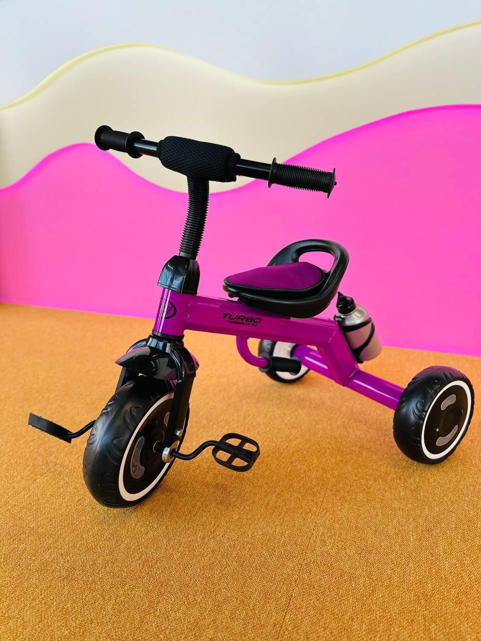 Дитячий триколісний велосипед Turbotrike, велосипед для дітей, велосипед із колесами, що світяться.