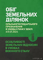Обіг земельних ділянок сільськогосподарського призначення в умовах ринку землі з 01.01.2024. Особливості