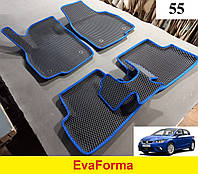 3D коврики EvaForma на Seat Ibiza 5 '17-, 3D коврики EVA