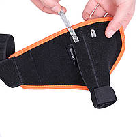 Бандаж ортез AOLIKES A-1670 Right back + orange на зап'ястку та великий палець 13 шт., фото 4