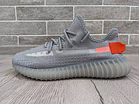 Стильные летние мужские кроссовки Adidas Yeezy Boost 350 \ изи буст 350 \ изики \ 39