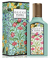 Духи женские Оригинал "Gucci Flora Gorgeous Jasmine" 100ml Гуччи Флора Гордеус Жасмин