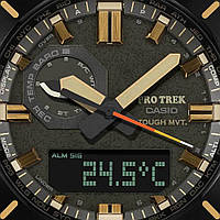Зовнішній чоловічий спортивний оригінальний годинник Casio Касіо джи шок PRW-6900Y-3ER ProTrek Tough Solar