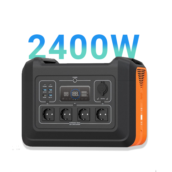 Портативна зарядна станція SOUOP UPP-2400 Bт - фото 1 - id-p2102784528