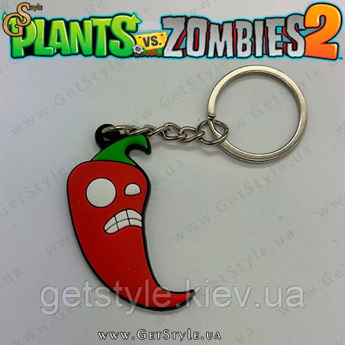 Брелок Халапеньйо Plants vs Zombies подарункове паковання, фото 1