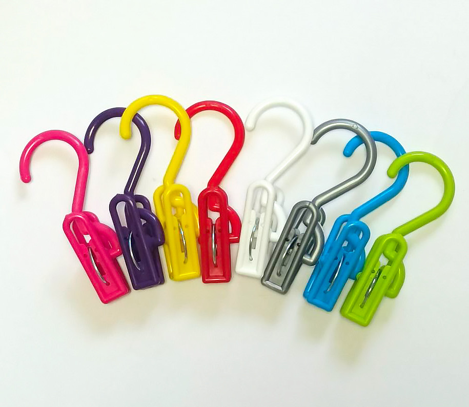 Прищепка с крючком пластиковая (Польша) (ID#2102916024), цена: 15 ...