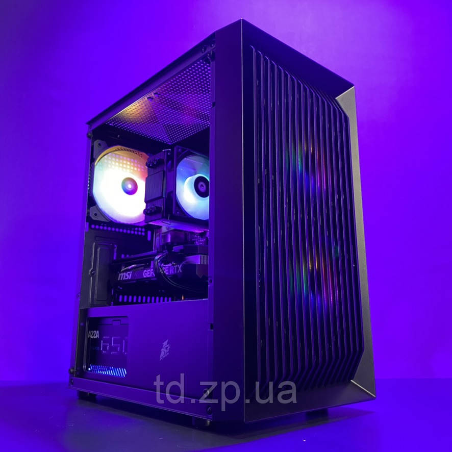 ІГРОВИЙ КОМП’ЮТЕР RYZEN 5 5500 | NVIDIA RTX 4060 8GB | RAM 32GB | M.2 1Tb