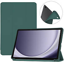 Чохол для Samsung Galaxy Tab A9 Plus 11" SM-X210, SM-X216 Galeo Silicone Color Series Dark Green