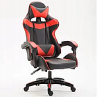 Ігрове комп'ютерне крісло FOX 2 червоний CHAHO Gordon M1 G265, фото 2