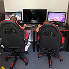 Ігрове комп'ютерне крісло FOX 2 червоний CHAHO Gordon M1 G265, фото 3