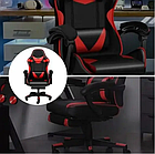 Ігрове комп'ютерне крісло FOX 2 червоний CHAHO Gordon M1 G265, фото 5