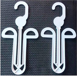 Вішак для взуття білий