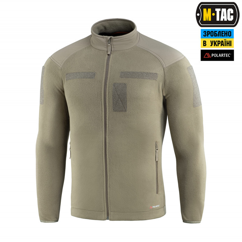 M-Tac куртка Combat Fleece Polartec Jacket Tan S/L