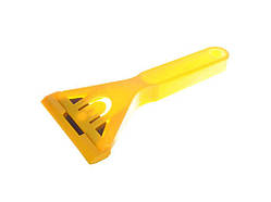 Шкребок для виделання фарби, лезо-трапеція 09-100 ТМ FAVORIT Solmir