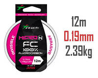 Флюорокарбон Intech Micron FC 12 м, 0.19мм 2.39 кг