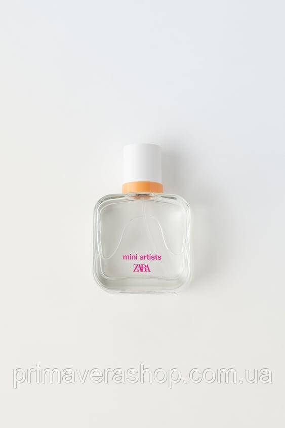 Zara Аромат дитячий MINI ARTISTS 60 МЛ Відкрита упаковка