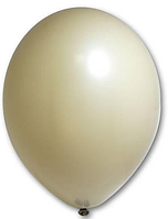 Латексна кулька Belbal ванільна (009) пастель В85 10,5" (27 см.) 50 шт.