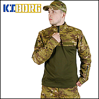 Штурмовая тактическая рубашка ubacs огнеупорная, камуфлированная рубашка ubacs для военных