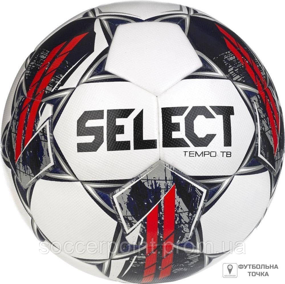 М'яч для футболу Select Tempo TB FIFA Basic v23 057406-059 (057406-059). Футбольний м'яч. Футбольні м'ячі.