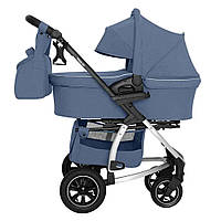 Детская универсальная коляска 2в1 CARRELLO Vista Air CRL-6506 Denim Blue Синий