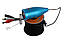 Камера підводна для рибалок Visual Fishing 7" 15 метрів 4500mAh + Кейс, фото 6