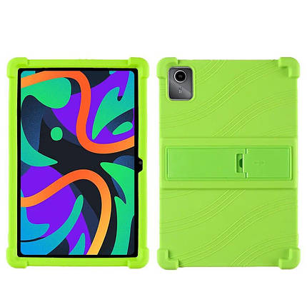Чохол протиударний Friendly на Lenovo Tab M11 (11") / зелений, фото 1